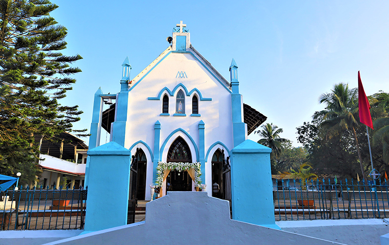 Mae De Deus chapel, Gaunsavaddo, Goa