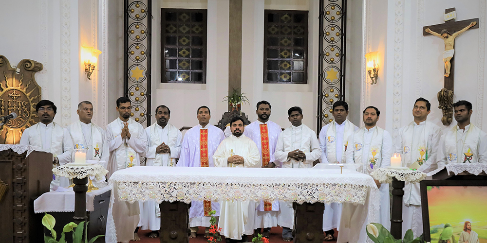 Blessed Sacrament Parish priests