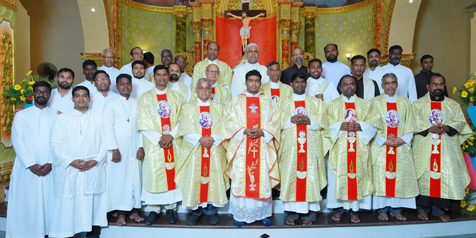 Ordination of Fr. Stephen Raj SSS